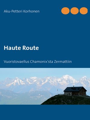 cover image of Haute Route